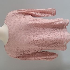 Liz Clairborne Lace Top